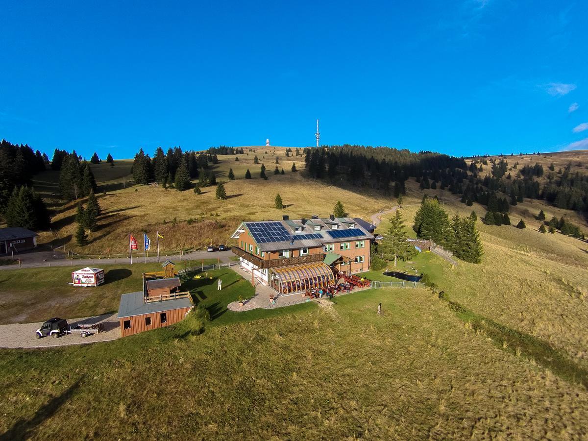 Berggasthof-Pension Todtnauer Hutte Feldberg  Exterior photo