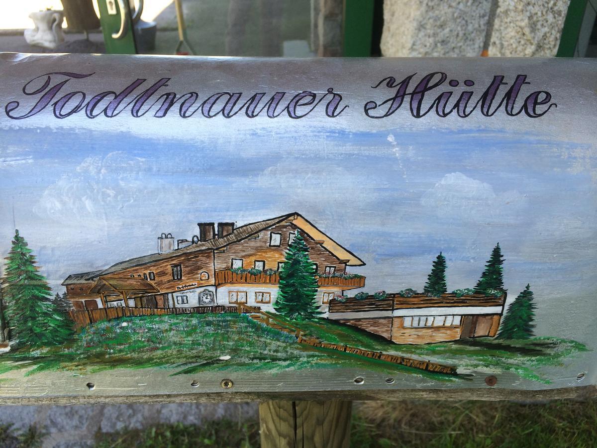Berggasthof-Pension Todtnauer Hutte Feldberg  Exterior photo