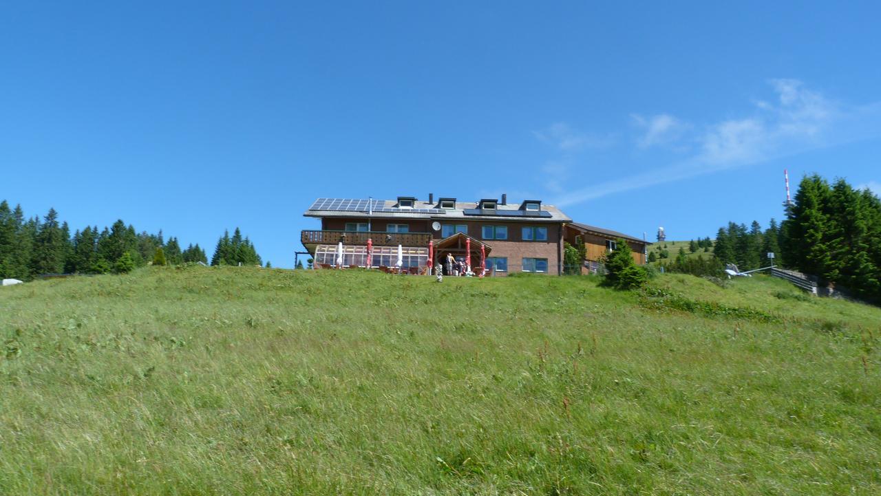 Berggasthof-Pension Todtnauer Hutte Feldberg  Exterior photo